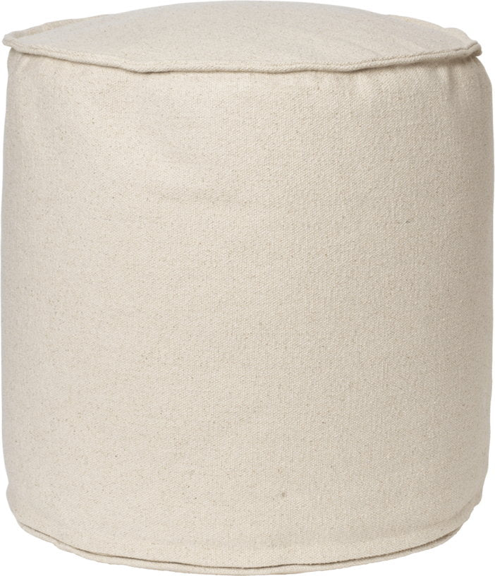 pouf-en-coton-beige-40cm-aun-ferm-living-1