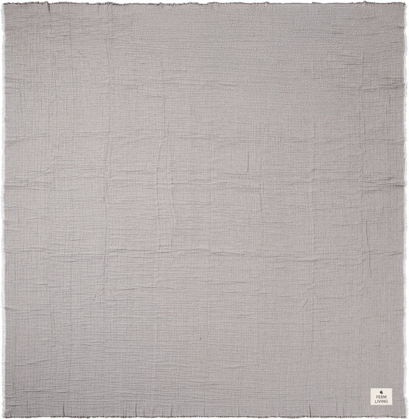 couvre-lit-en-coton-bleu-et-blanc-250x240cm-fino-ferm-living-1