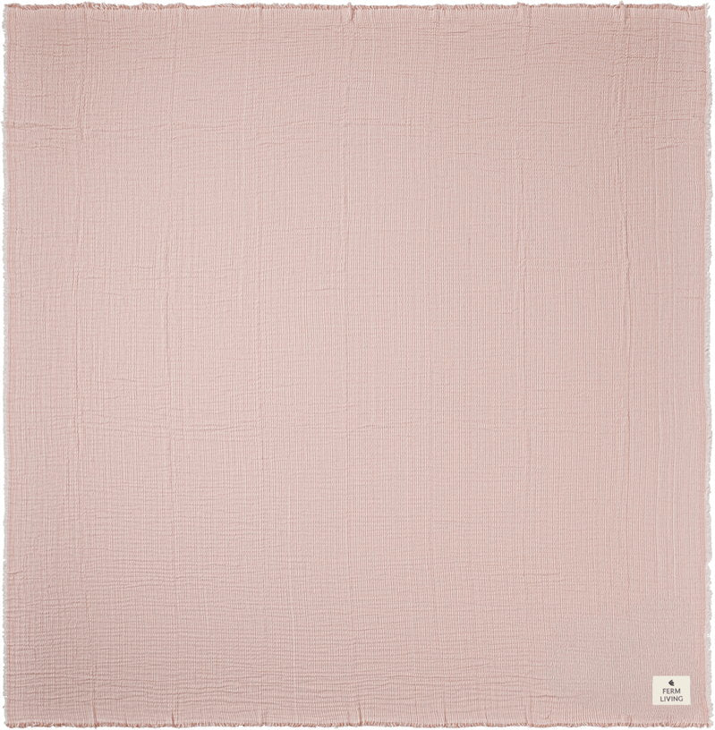 couvre-lit-en-coton-terracotta-et-blanc-250x240cm-fino-ferm-living-1