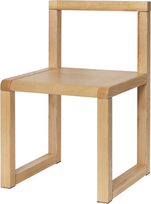 chaise-en-chene-clair-pour-enfant-32x30x51cm-little-architect-ferm-living-2