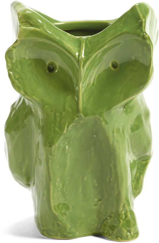 vase-hibou-en-gres-vert-23cm-apres-minuit-serax-1