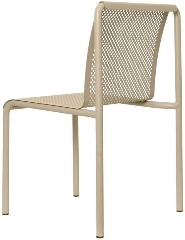 chaise-en-acier-beige-80x49cm-dapple-ferm-living-3