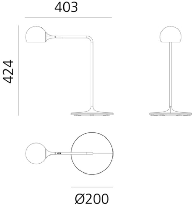 lampe-en-acier-rouge-42-4cm-ixa-artemide-2