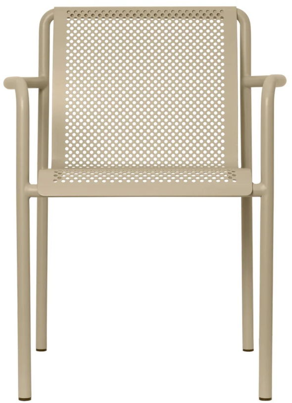 chaise-en-acier-beige-avec-accoudoirs-80x60cm-dapple-ferm-living-2
