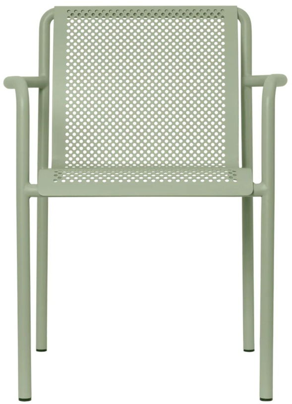 chaise-en-acier-vert-pale-avec-accoudoirs-80x60cm-dapple-ferm-living-2