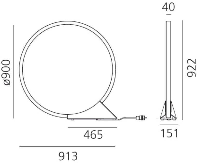 lampadaire-en-aluminium-noir-90cm-o-artemide-3