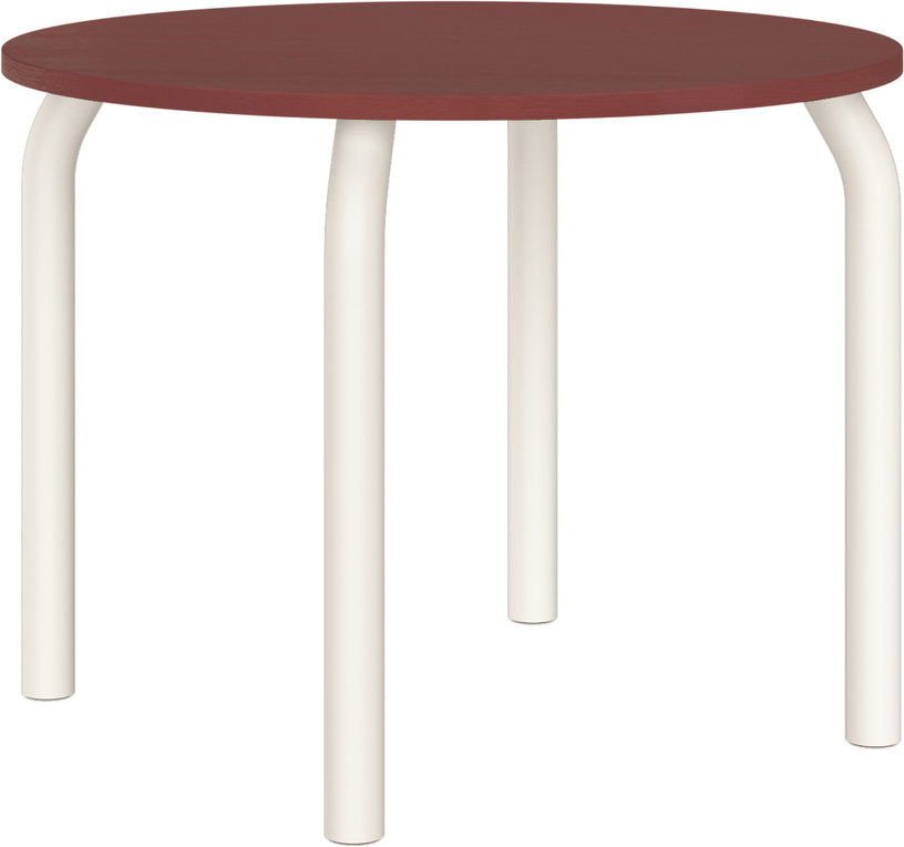 table-de-salle-a-manger-ronde-en-frene-rouge-auburn-et-pieds-beige-desertique-100cm-meko-noo-ma-1