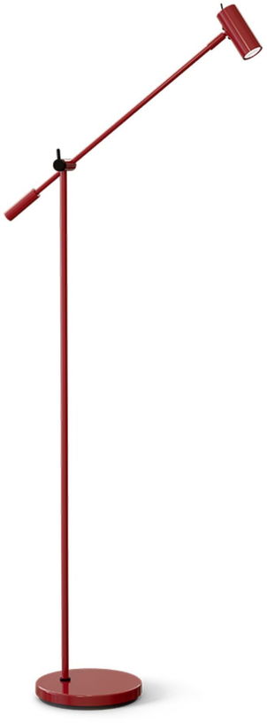 lampadaire-dimmable-en-metal-brillant-rouge-rubis-100-133-9cm-cato-belid-1