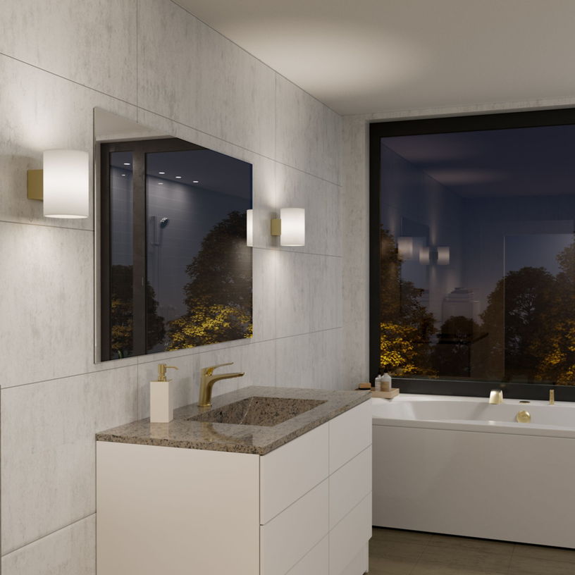 applique-murale-de-salle-de-bain-en-metal-laiton-et-verre-opale-16x18x12cm-evoke-herstal-2