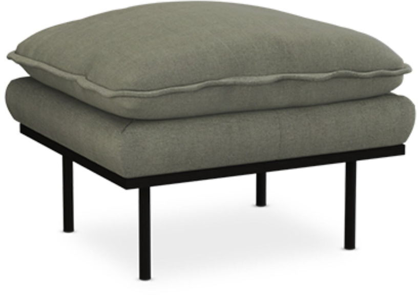 hocker-linen-army-green-hkliving-2-1