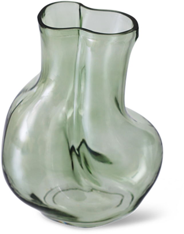 vase-en-verre-gleam-olive-hkliving-1