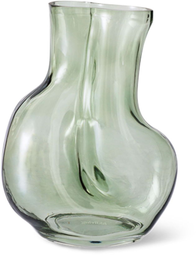 vase-en-verre-gleam-olive-hkliving-2