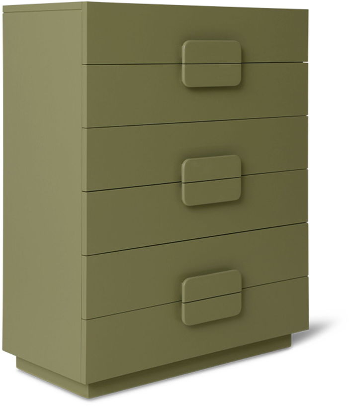 armoire-a-tiroirs-spacieuse-vert-armee-hkliving-3