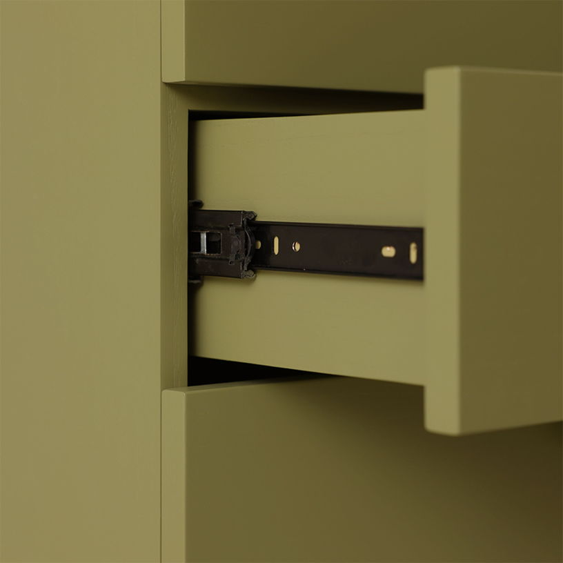 armoire-a-tiroirs-spacieuse-vert-armee-hkliving-6