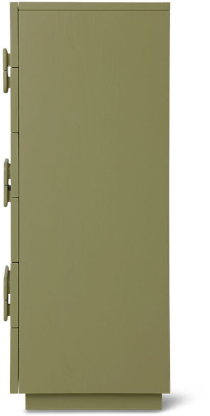 armoire-a-tiroirs-spacieuse-vert-armee-hkliving-2