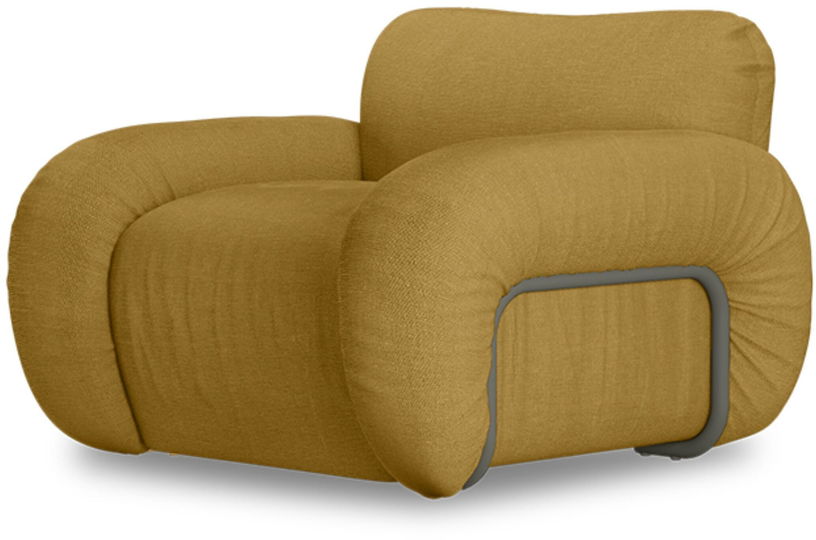 arc-lounge-fauteuil-cadre-frene-lin-brule-ocre-hkliving-2
