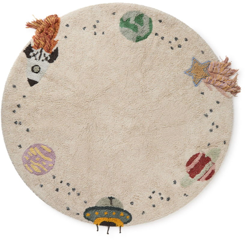 tapis-rond-en-coton-interstellar-140cm-i-want-to-be-an-astronaut-lorena-canals-1