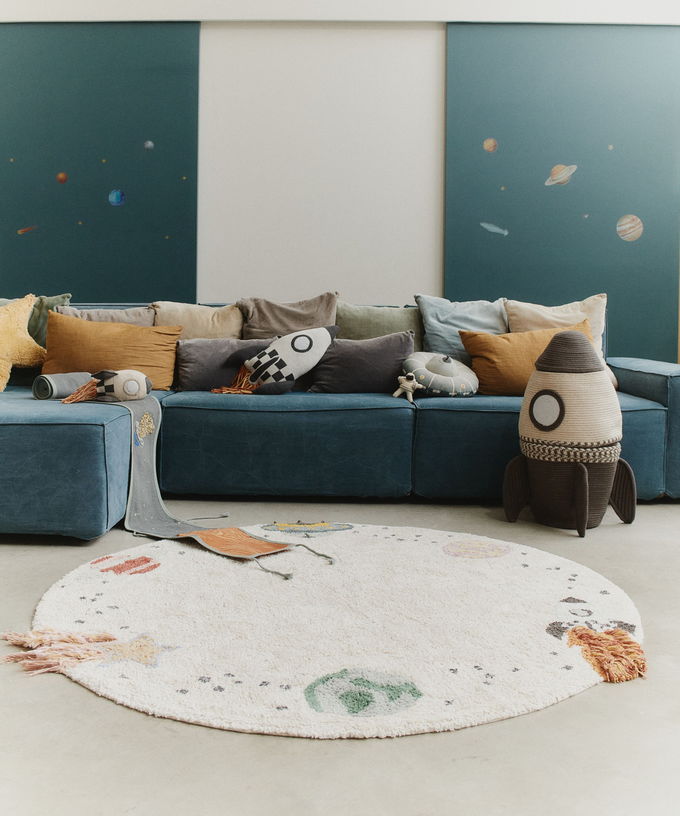 tapis-rond-en-coton-interstellar-140cm-i-want-to-be-an-astronaut-lorena-canals-2