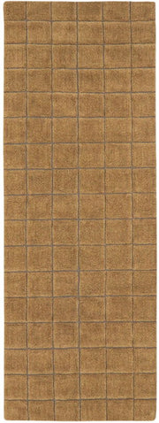 tapis-en-laine-ocre-80x230cm-mosaic-lorena-canals-1