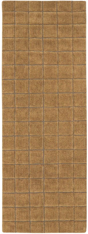 tapis-en-laine-ocre-80x230cm-mosaic-lorena-canals-1
