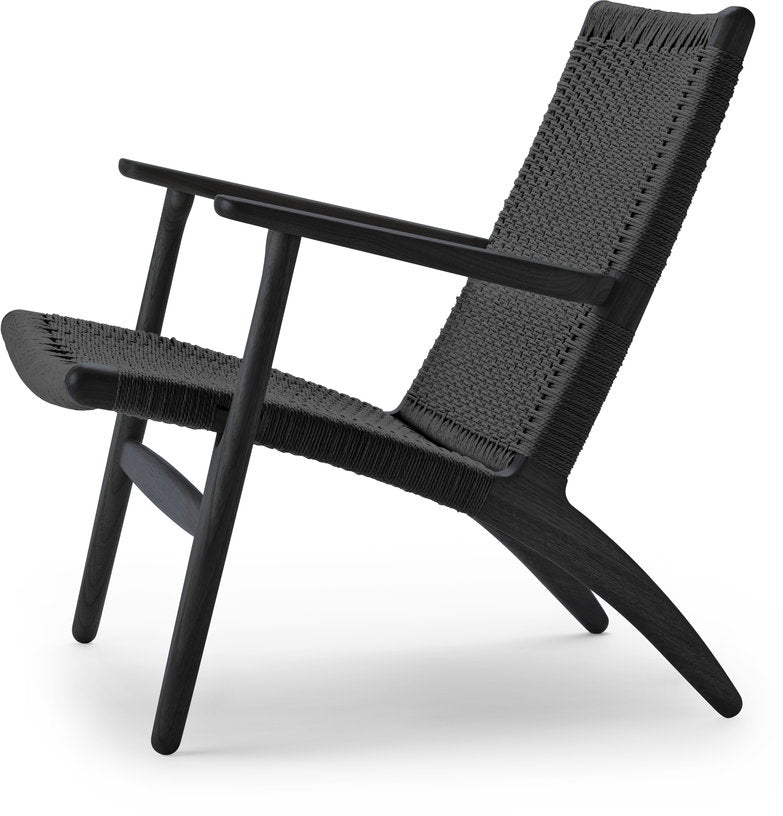 fauteuil-en-chene-teinte-noir-et-assise-tressee-noir-73cm-ch25-carl-hansen-son-3