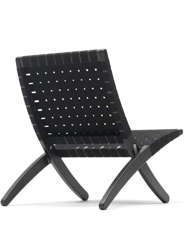 fauteuil-en-chene-teinte-noir-et-assise-sangles-noires-76cm-cuba-chair-carl-hansen-son-2