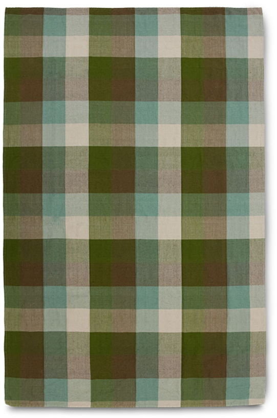 nappe-a-carreaux-menthe-et-olive-140x220cm-vida-hkliving-1