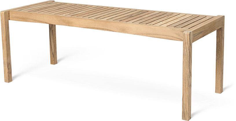 banc-d-exterieur-en-teck-non-traite-123-5x48-5cm-ah912-carl-hansen-son-1