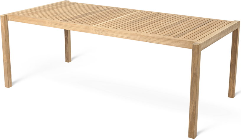 table-a-manger-rectangulaire-d-exterieur-en-teck-non-traite-203x100cm-ah901-carl-hansen-son-2