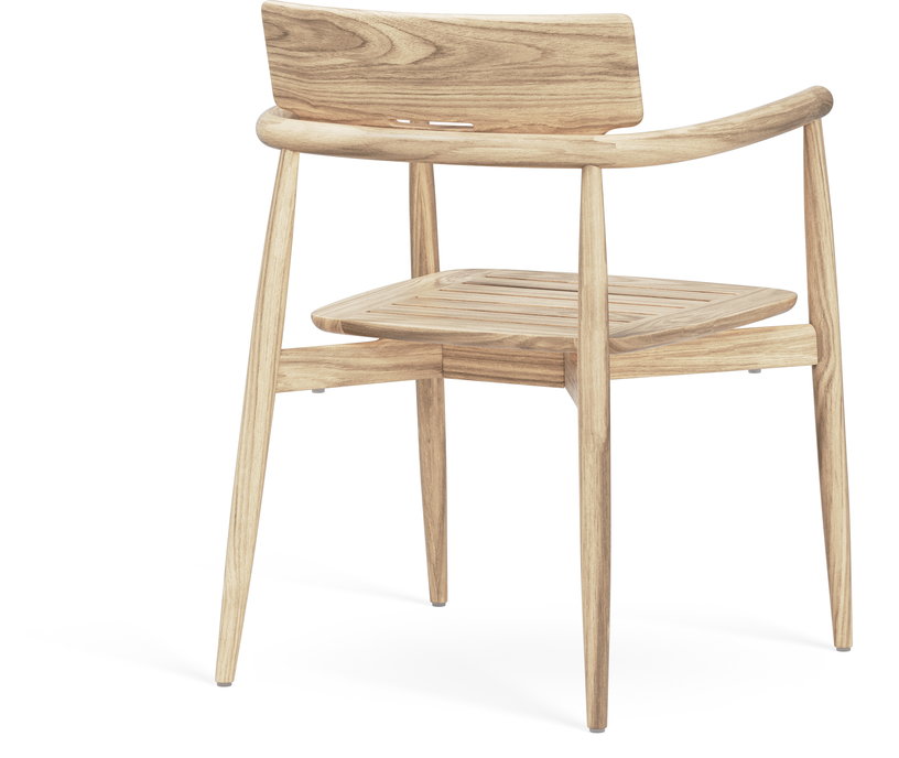 chaise-d-exterieur-avec-accoudoirs-en-teck-non-traite-80cm-e008-carl-hansen-son-2