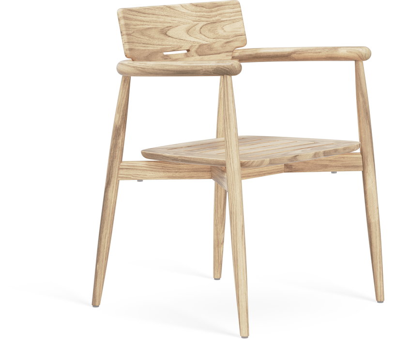 chaise-d-exterieur-avec-accoudoirs-en-teck-non-traite-80cm-e008-carl-hansen-son-3