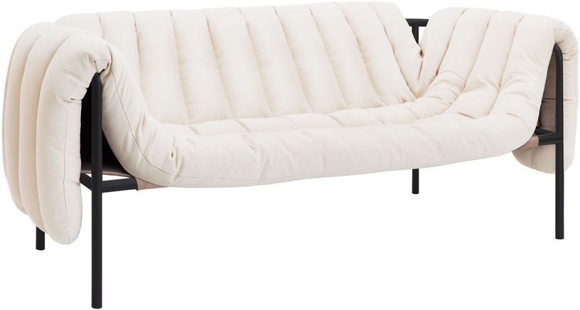 canape-2-3-places-en-coton-creme-et-acier-gris-noir-puffy-hem-2