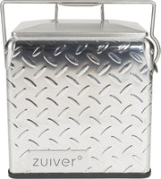 glaciere-en-acier-gris-32x24x35-5cm-cooler-be-heavy-zuiver-1
