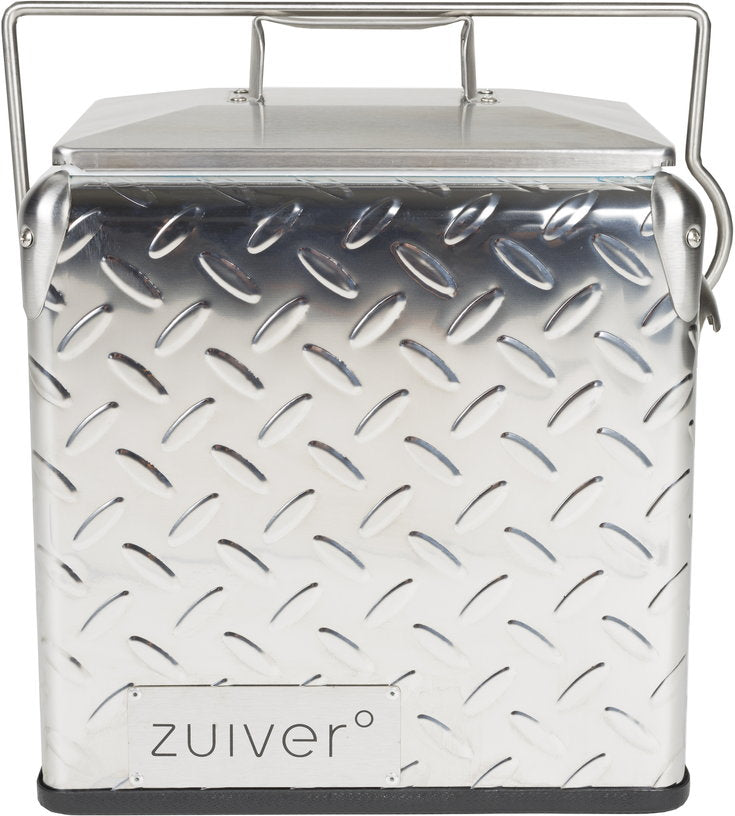 glaciere-en-acier-gris-32x24x35-5cm-cooler-be-heavy-zuiver-1