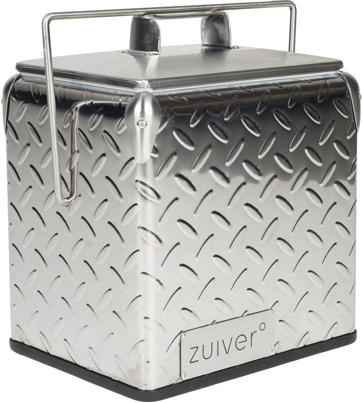 glaciere-en-acier-gris-32x24x35-5cm-cooler-be-heavy-zuiver-2