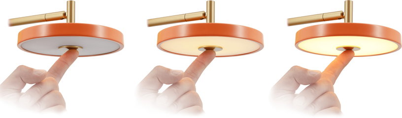 applique-murale-led-en-laiton-et-acier-orange-42cm-long-asteria-umage-2