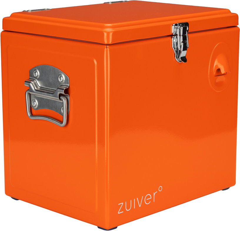 glaciere-en-plastique-orange-25x32x32-5cm-cooler-be-cute-zuiver-2