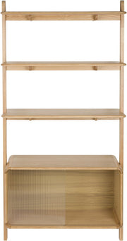 etagere-murale-en-bois-naturel-35x90x180cm-rise-zuiver-1