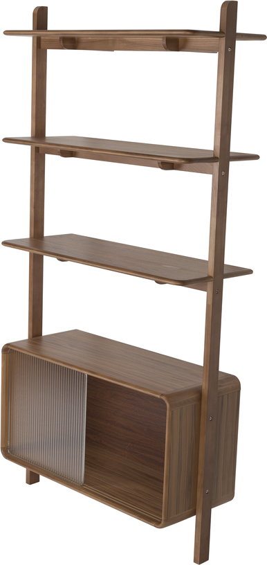 etagere-murale-en-bois-fonce-35x90x180cm-rise-zuiver-2