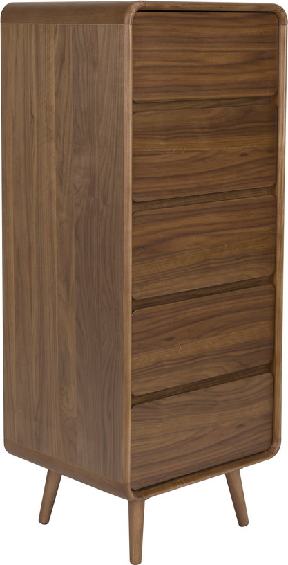 commode-en-bois-fonce-40x45x112cm-rise-zuiver-2