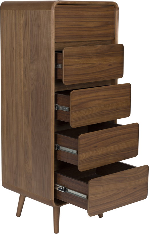 commode-en-bois-fonce-40x45x112cm-rise-zuiver-4