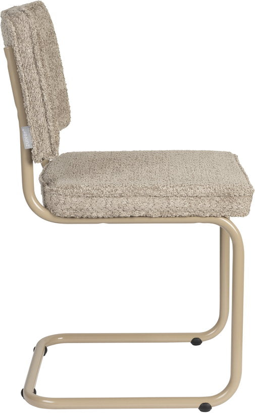 chaise-en-tissu-boucle-et-aluminium-beige-ridge-zuiver-3