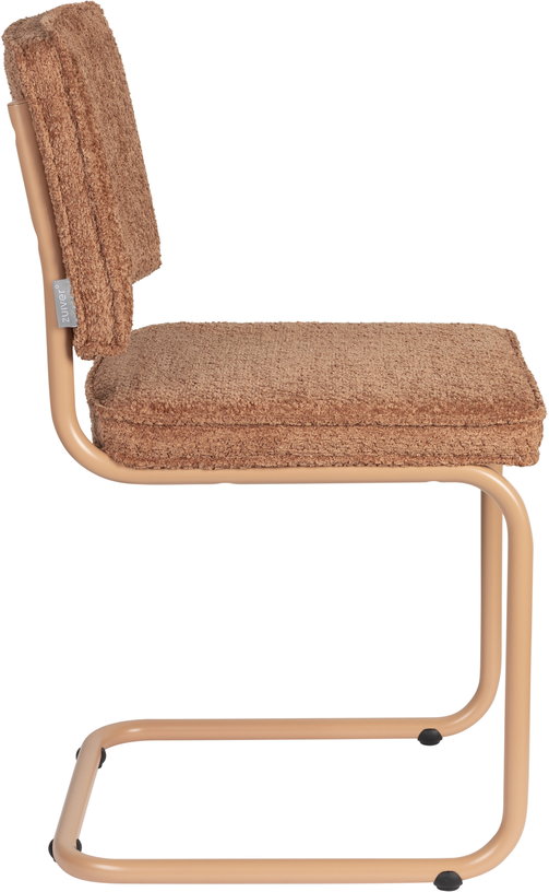 chaise-en-tissu-boucle-et-aluminium-terracotta-ridge-zuiver-3