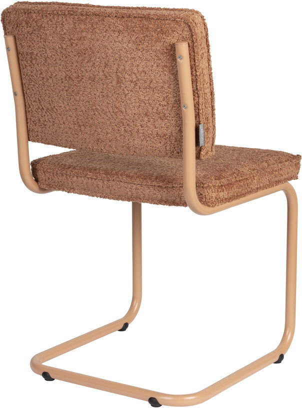 chaise-en-tissu-boucle-et-aluminium-terracotta-ridge-zuiver-4