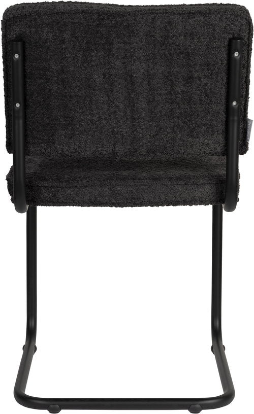 chaise-en-tissu-boucle-et-aluminium-noir-ridge-zuiver-5