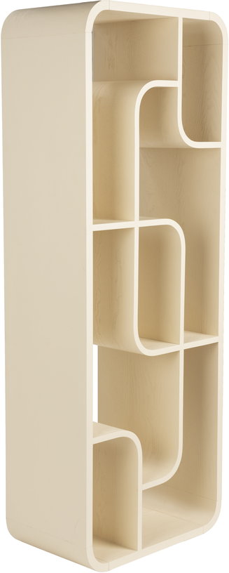 etagere-en-bois-de-chene-beige-35x60x160cm-seven-zuiver-2