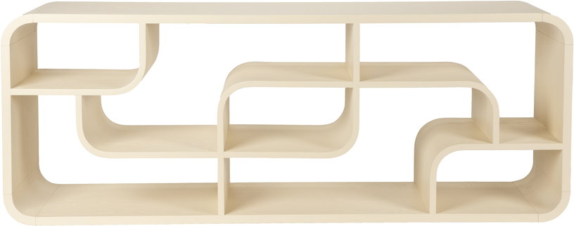 etagere-en-bois-de-chene-beige-35x60x160cm-seven-zuiver-3