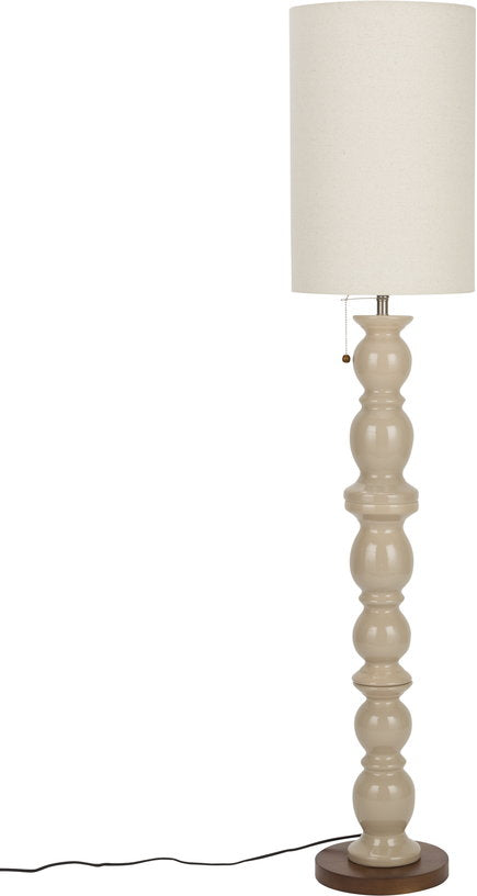 lampadaire-en-ceramique-beige-et-tissu-brew-zuiver-1