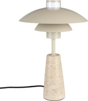 lampe-en-metal-beige-et-travertin-cole-zuiver-1