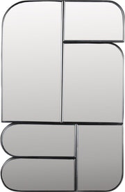 miroir-mural-avec-cadre-en-metal-brun-fonce-glamour-zuiver-1